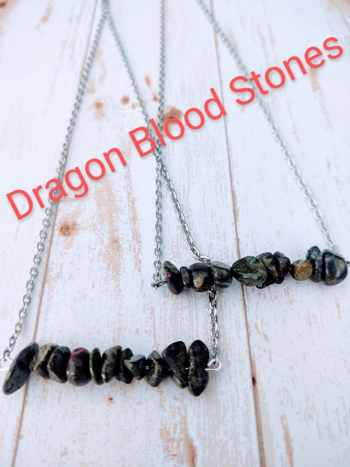 Crystal Bar Necklace