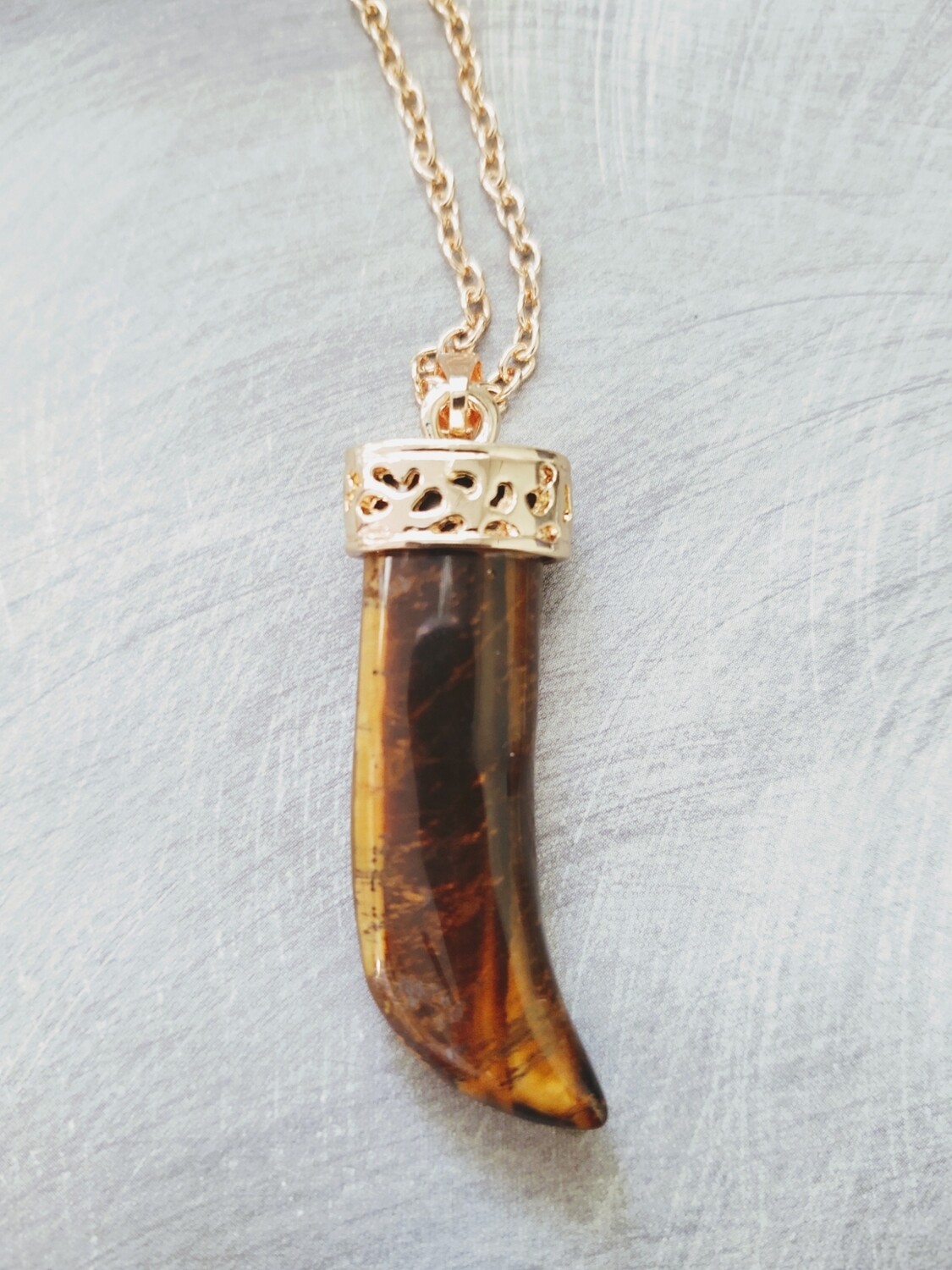 Tigers Eye Necklace