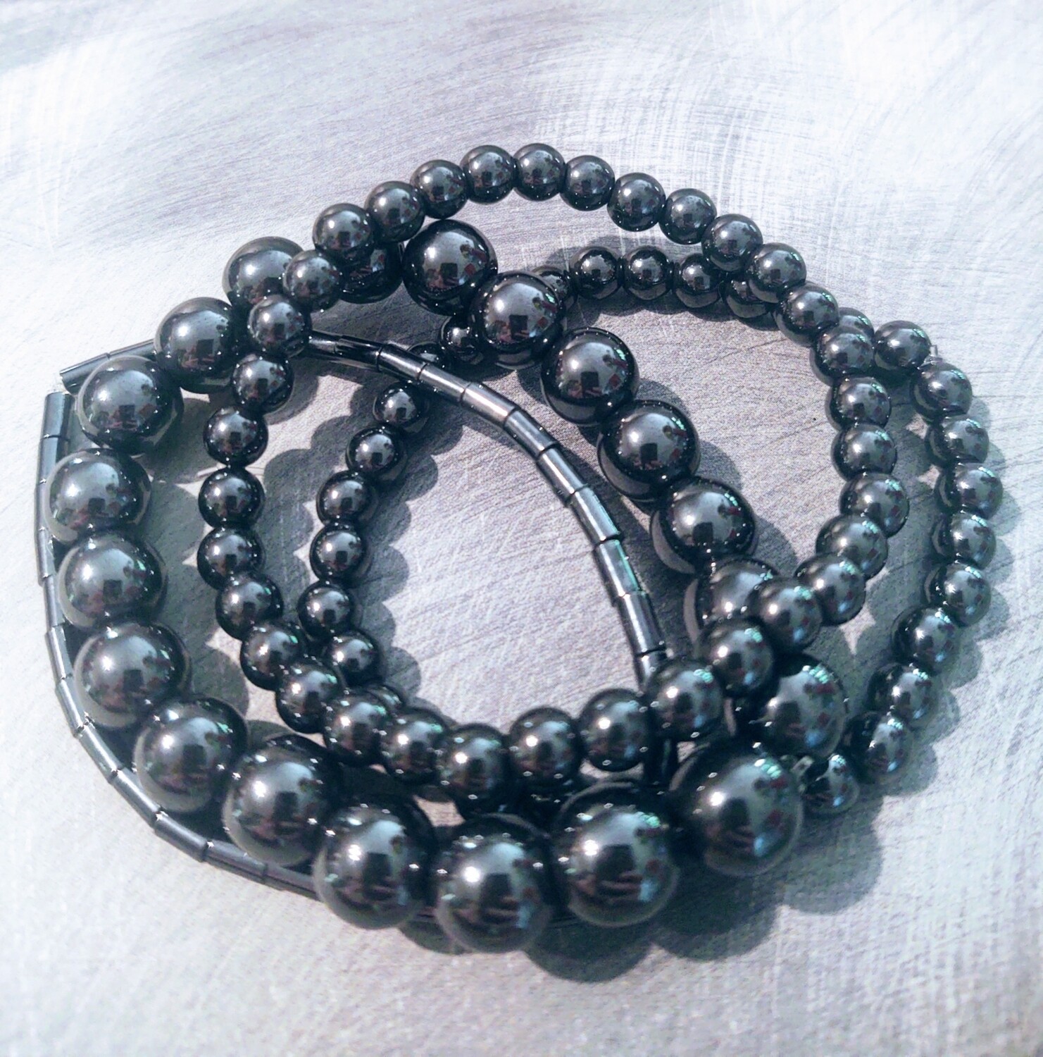 Hematite Bracelet