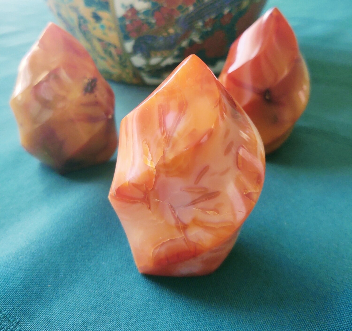 Carnelian Flame