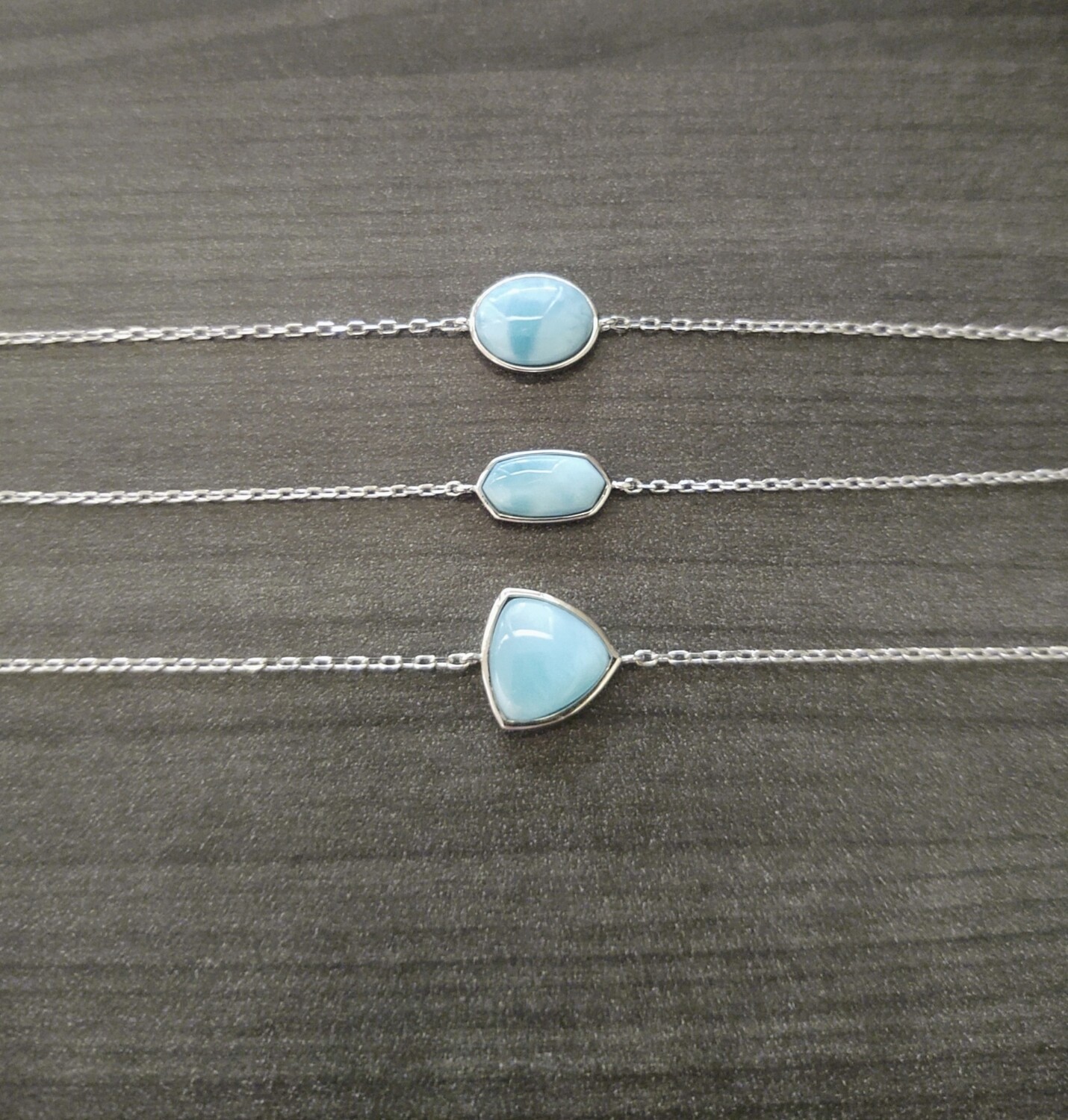 Larimar Bracelets
