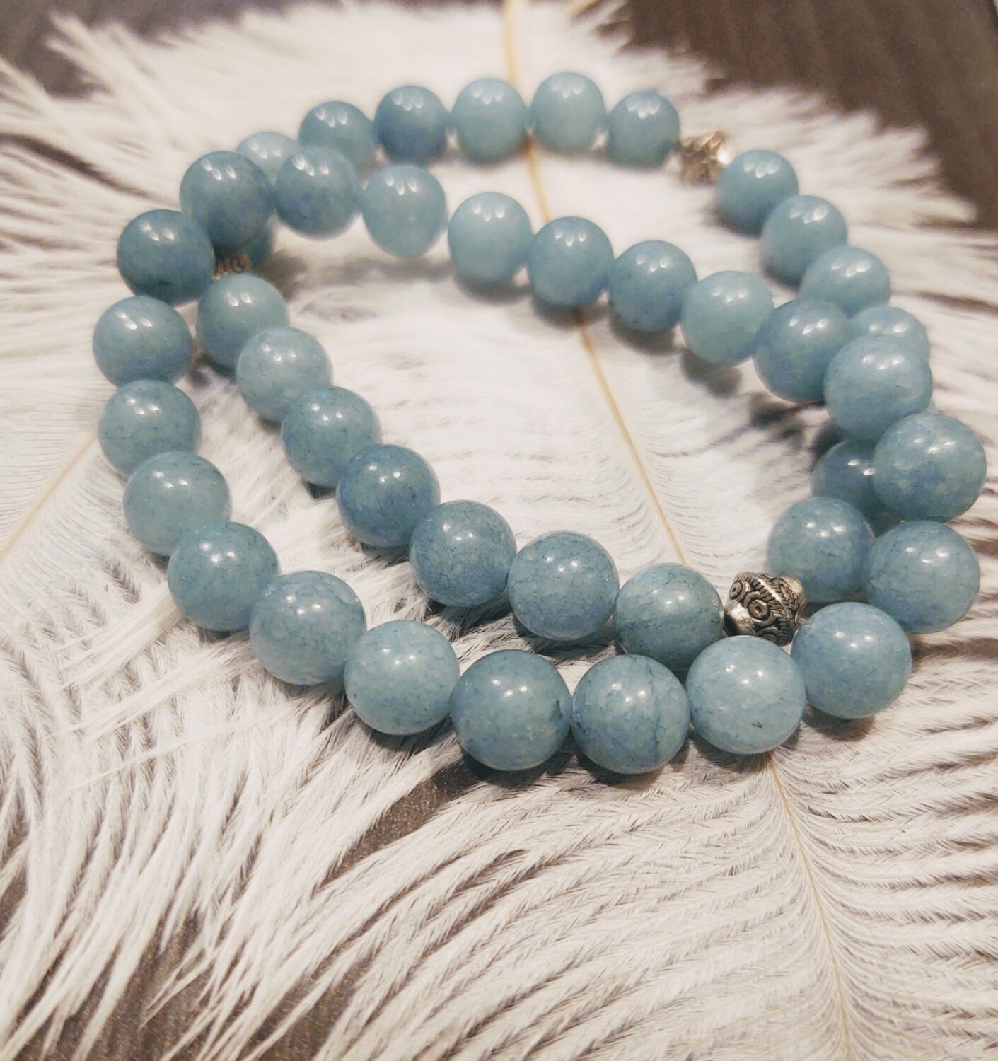 Blue Chalcedony Bracelet