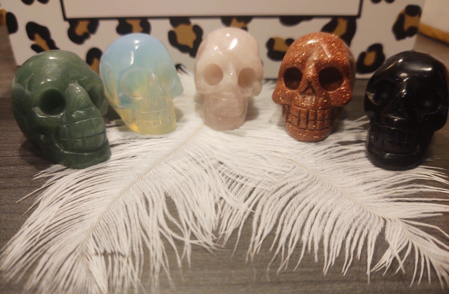 Crystal Skulls