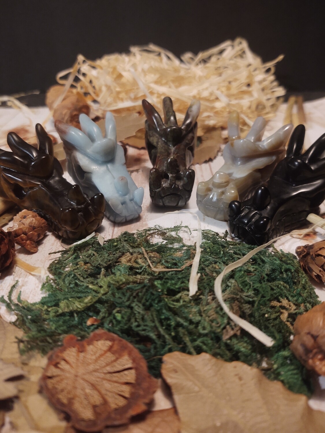 Dragon Heads