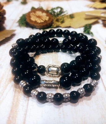 Black Obsidian Bracelet