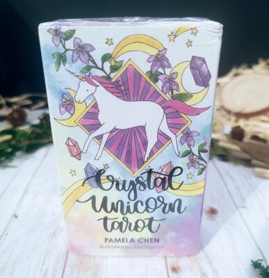 Crystal Unicorn Tarot