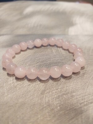 Rose Quartz Bracelet