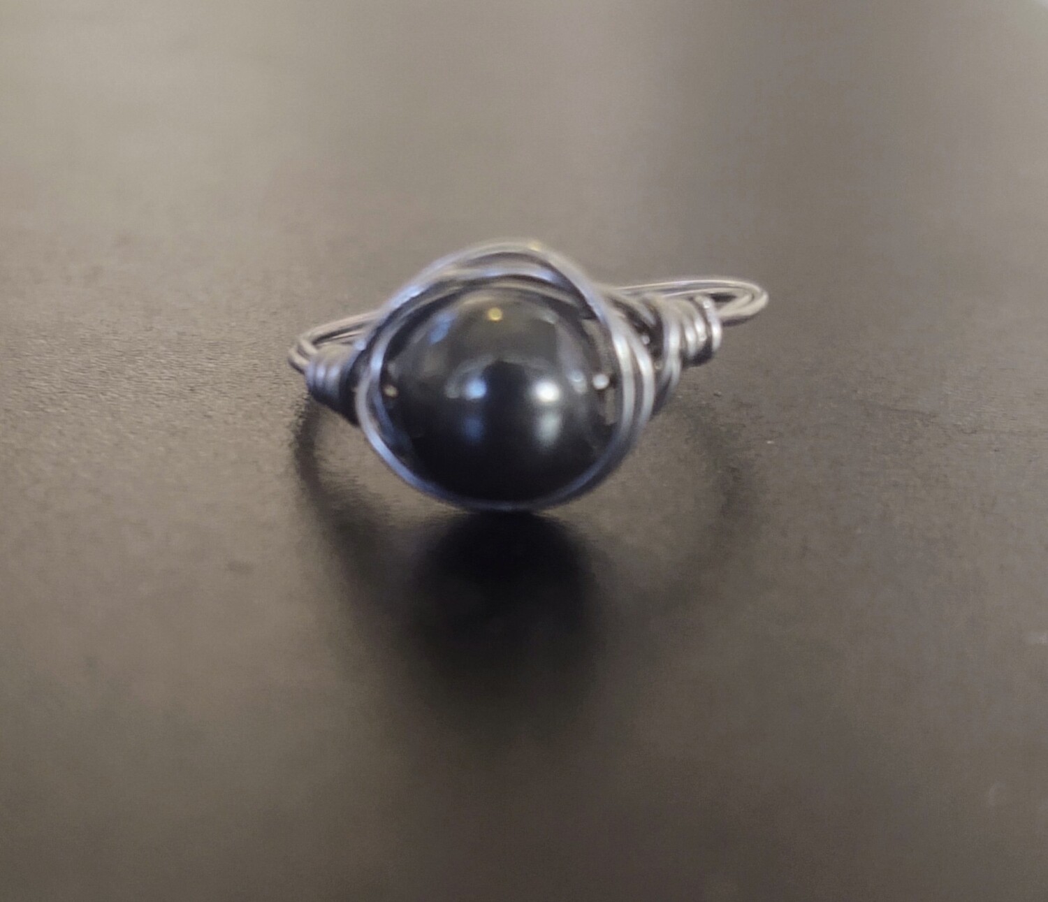 Hematite Ring