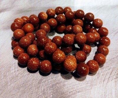 Goldstone Bracelet