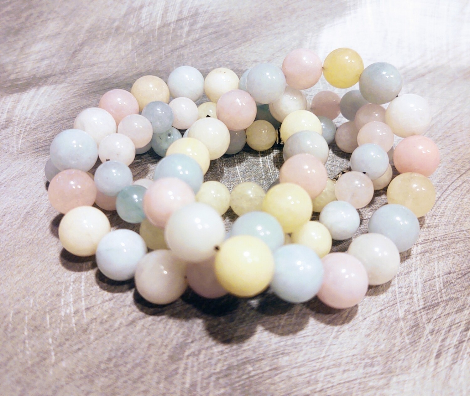 Morganite Bracelet