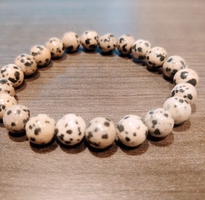 Dalmatian Jasper Bracelet