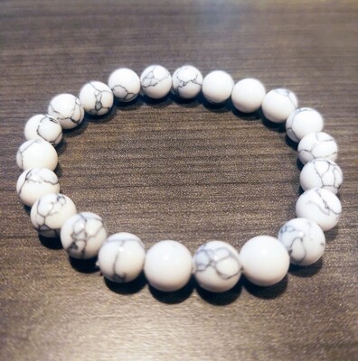 Howlite Bracelet