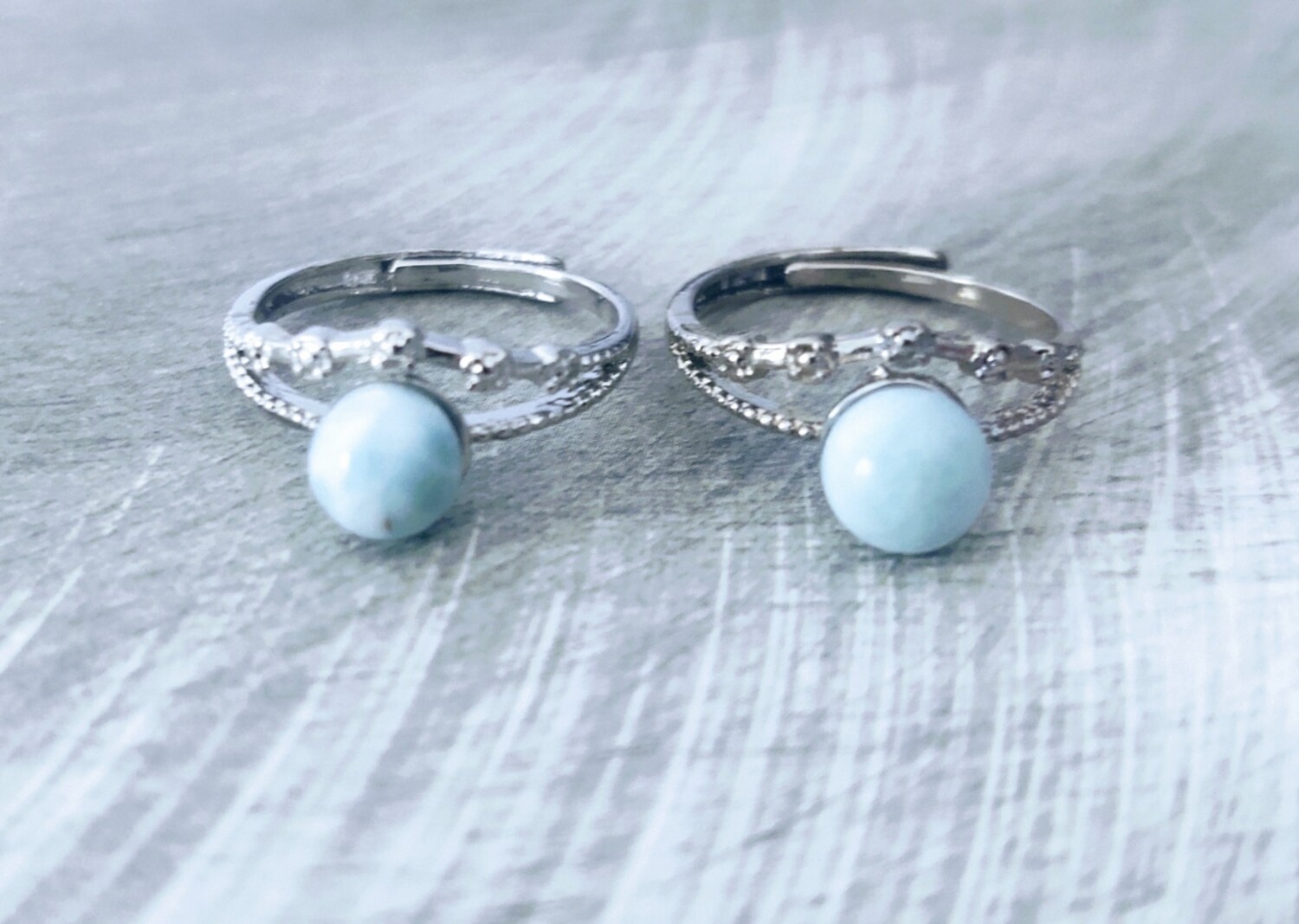 Larimar Ring