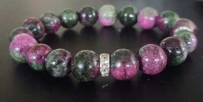 Tourmaline Persian Jade Bracelet