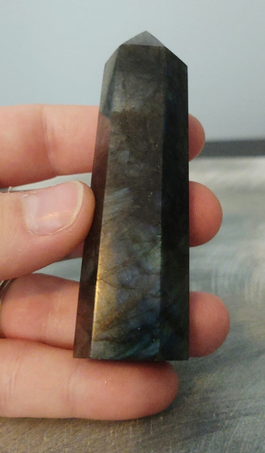 Labradorite Tower