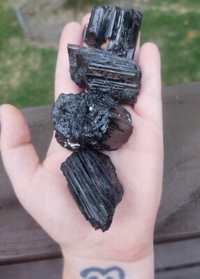 Black Tourmaline Stone