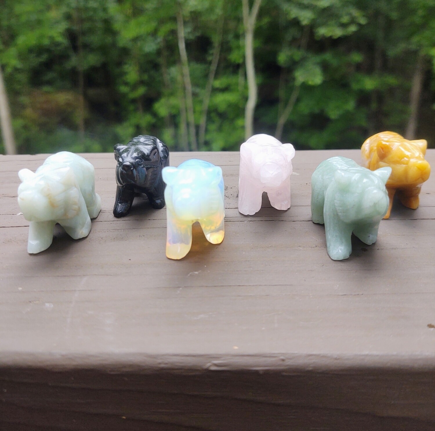 Bear Carvings