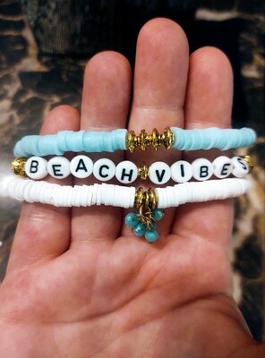 Beach Vibes Bracelet Set