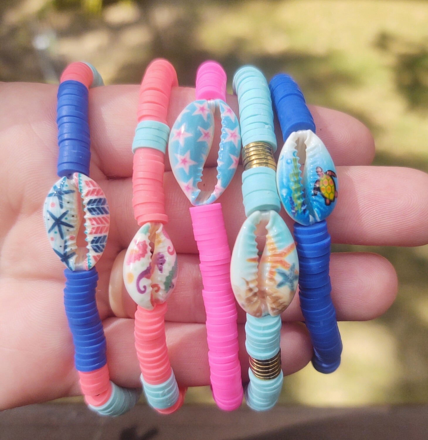 Shell Bracelets