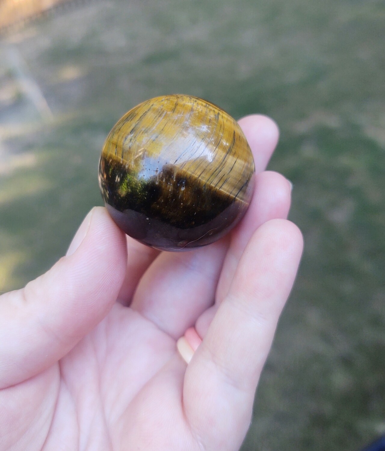 Tiger&#39;s Eye Sphere