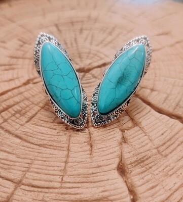 Turquoise Statement Ring