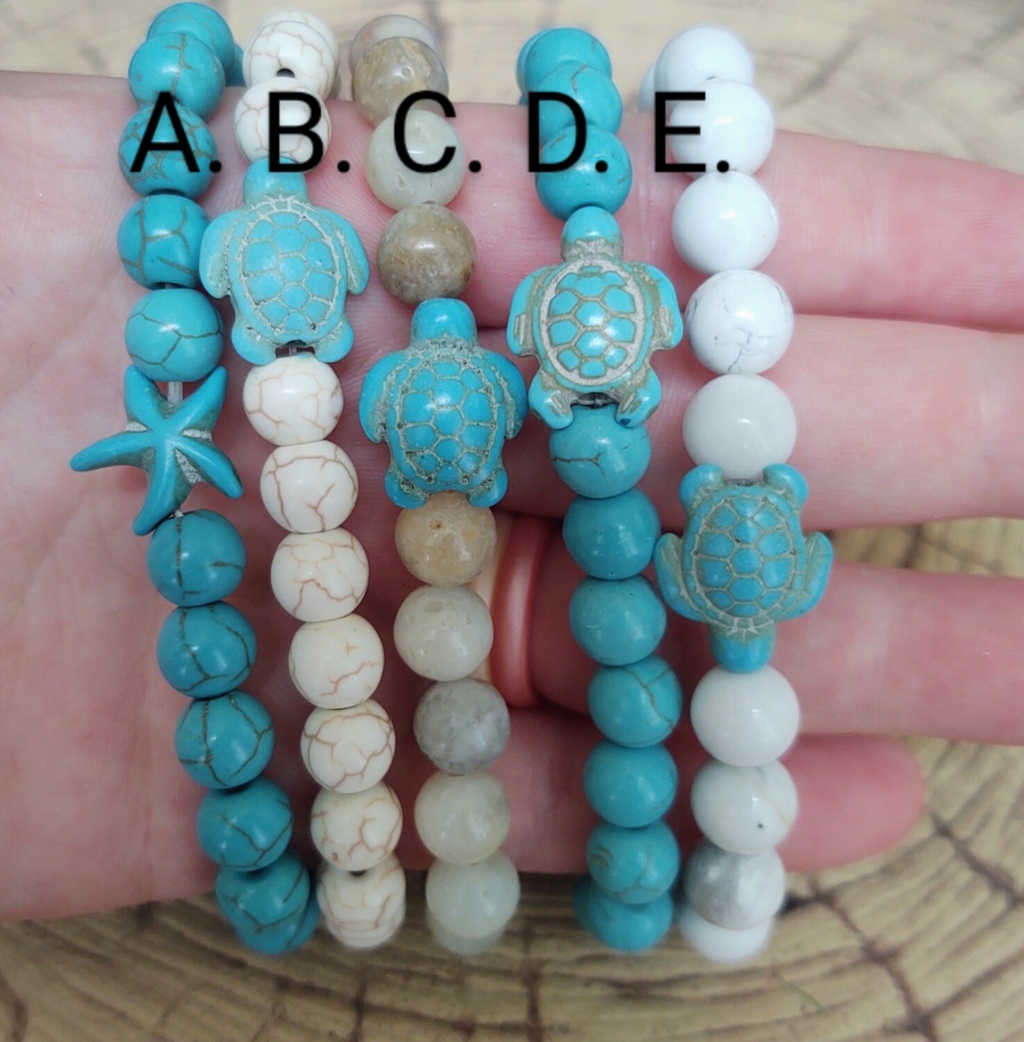 Turtle Bracelets