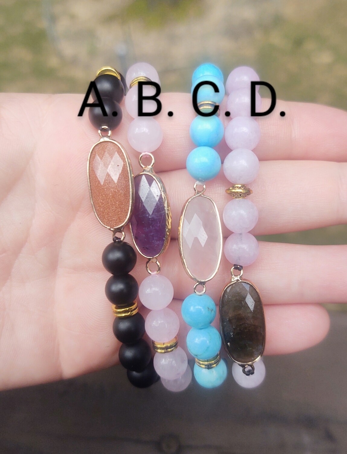 Crystal Charm Bracelets