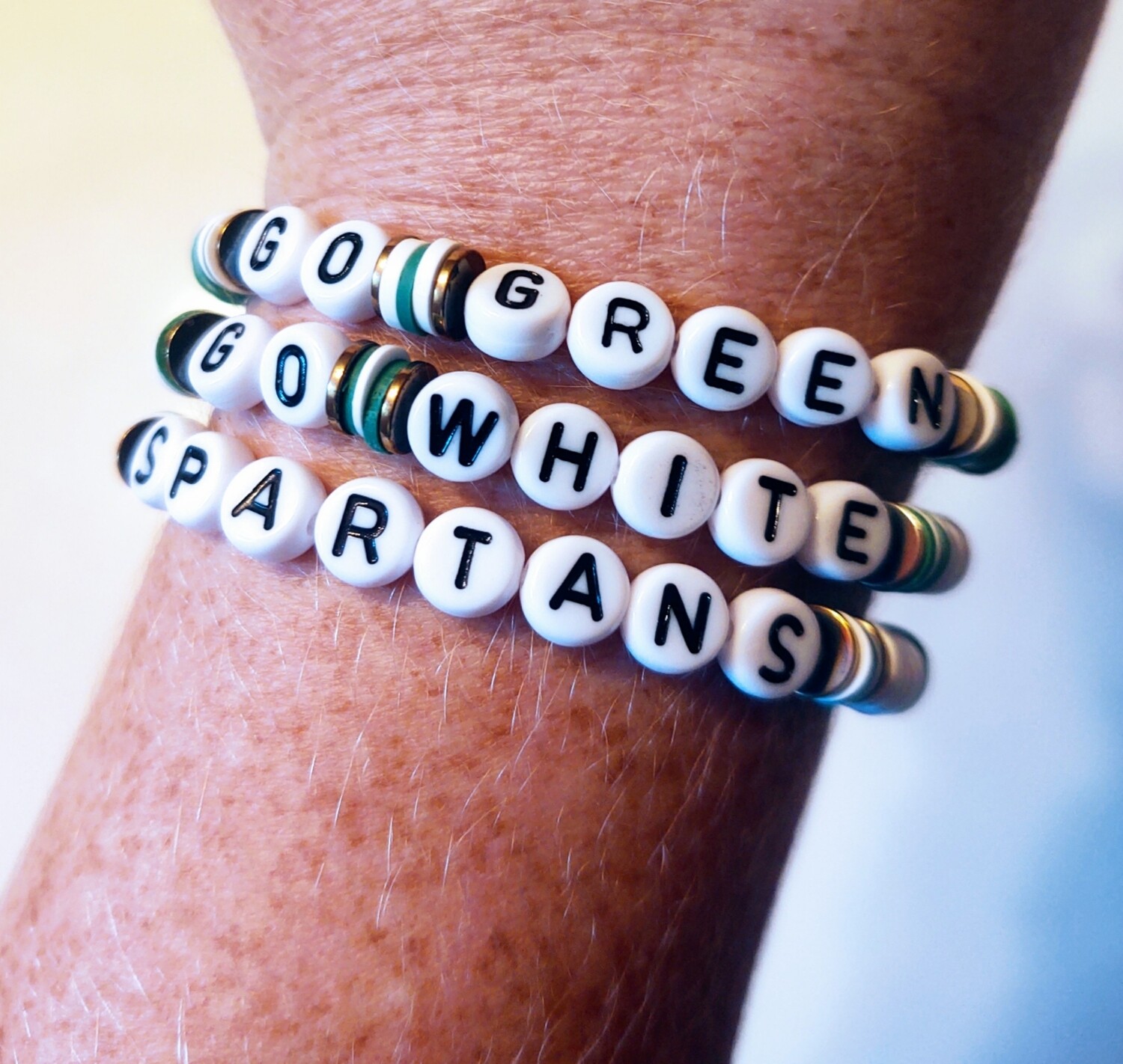Fan Heishi Bracelets