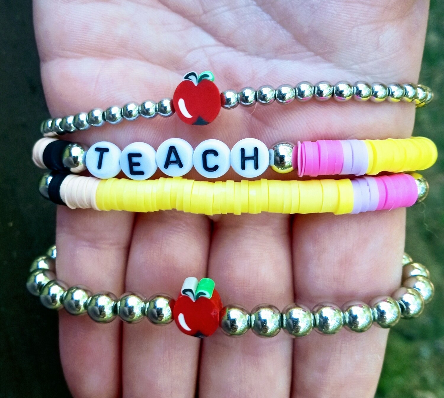 Teacher Bracelet Set