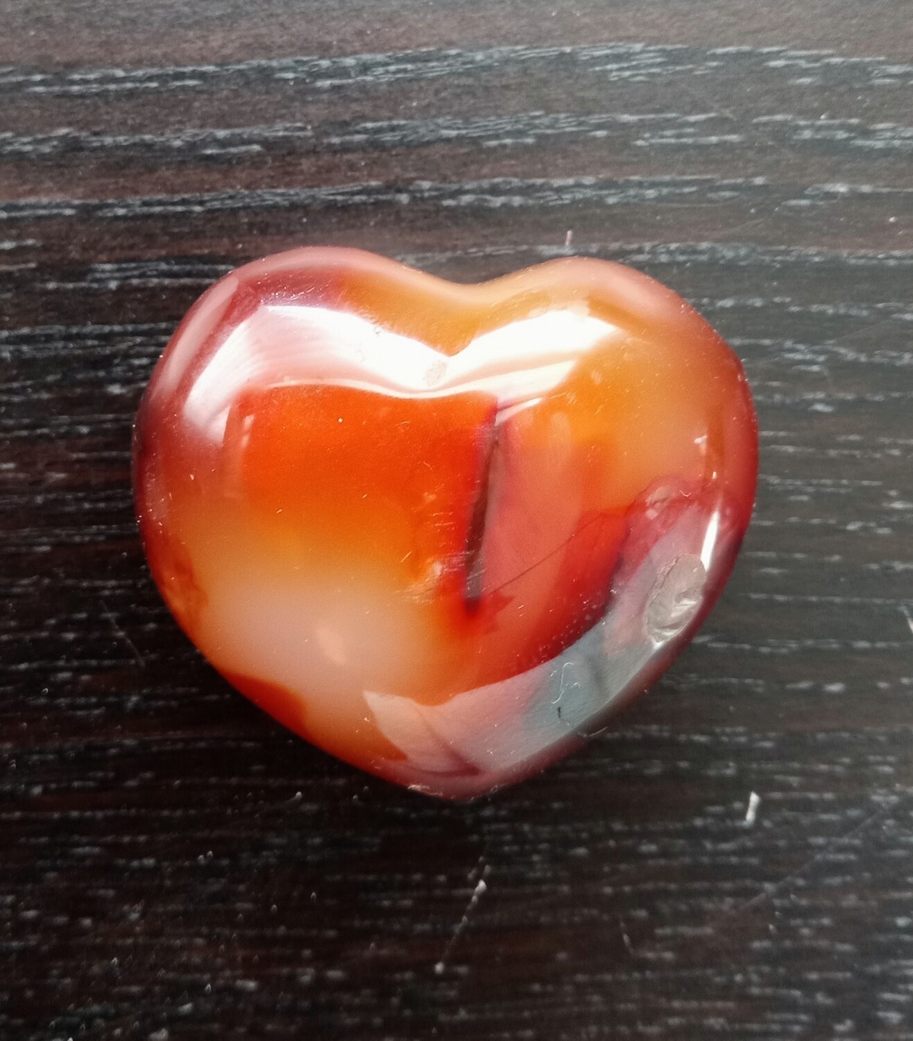 Carnelian Heart