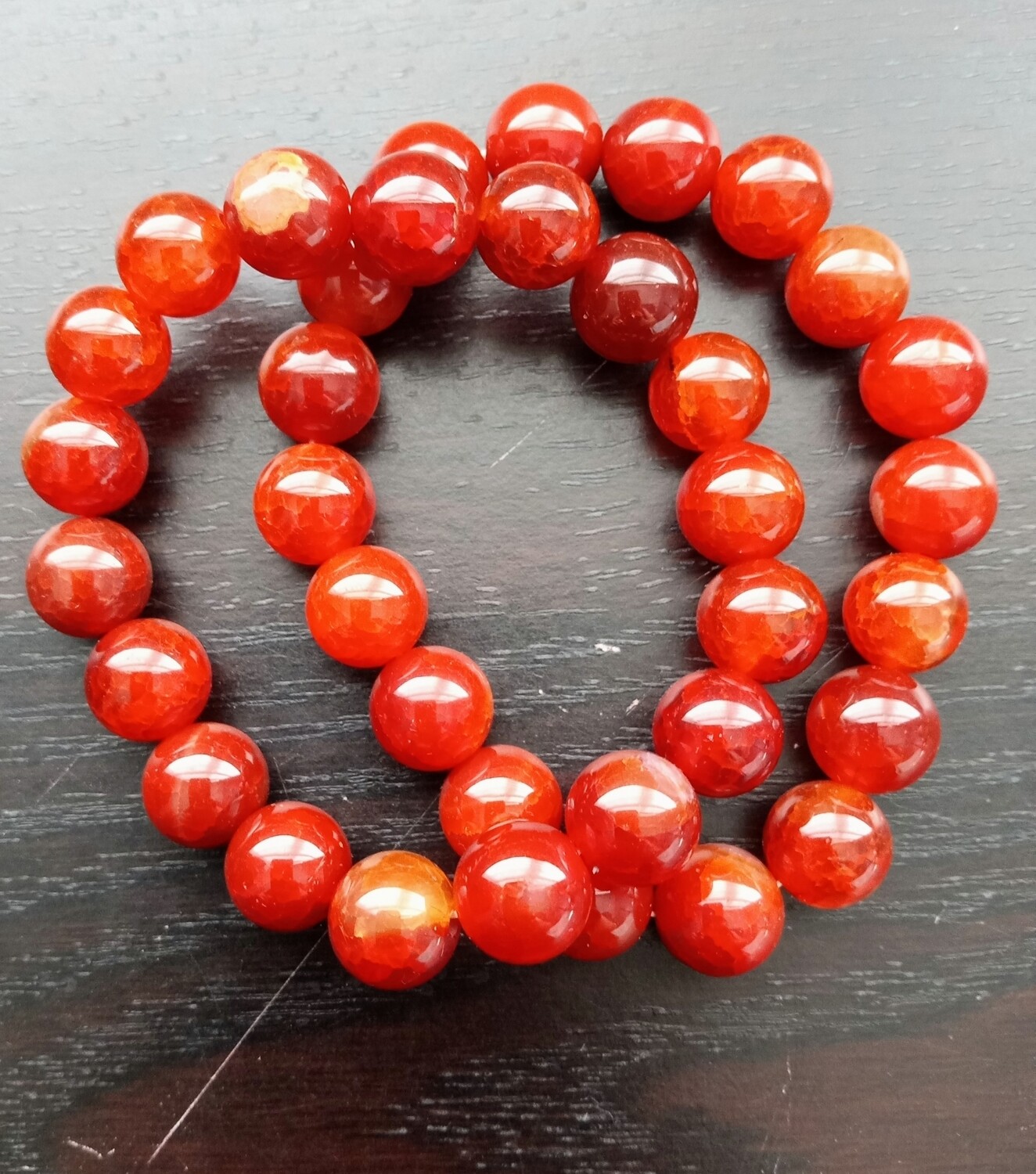 Carnelian Crystal Bracelet