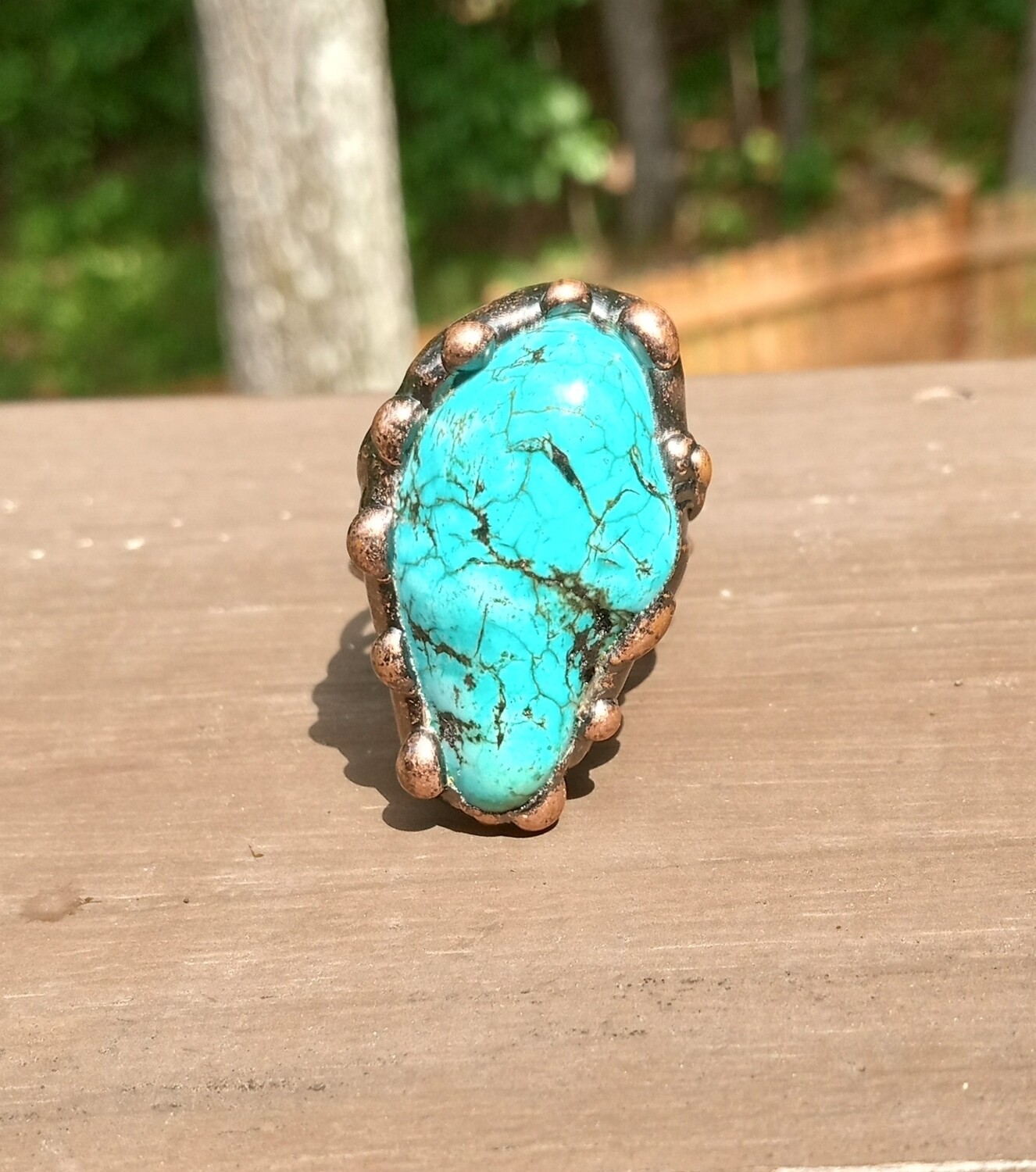 Turquoise Ring