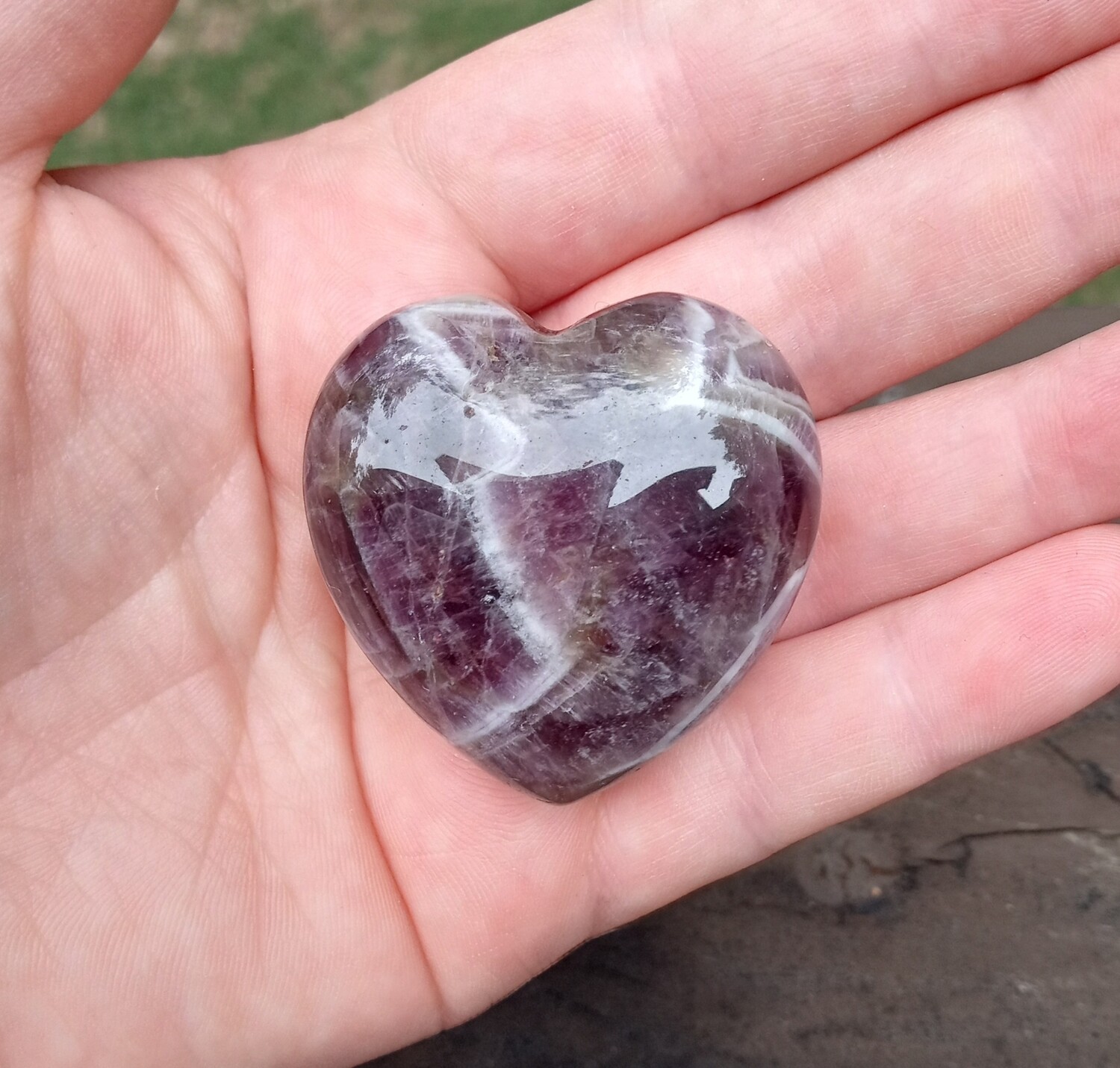 Amethyst Heart