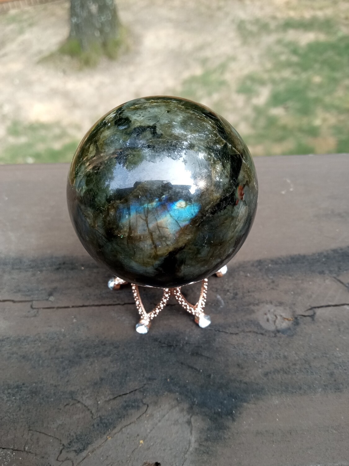 Labradorite Sphere