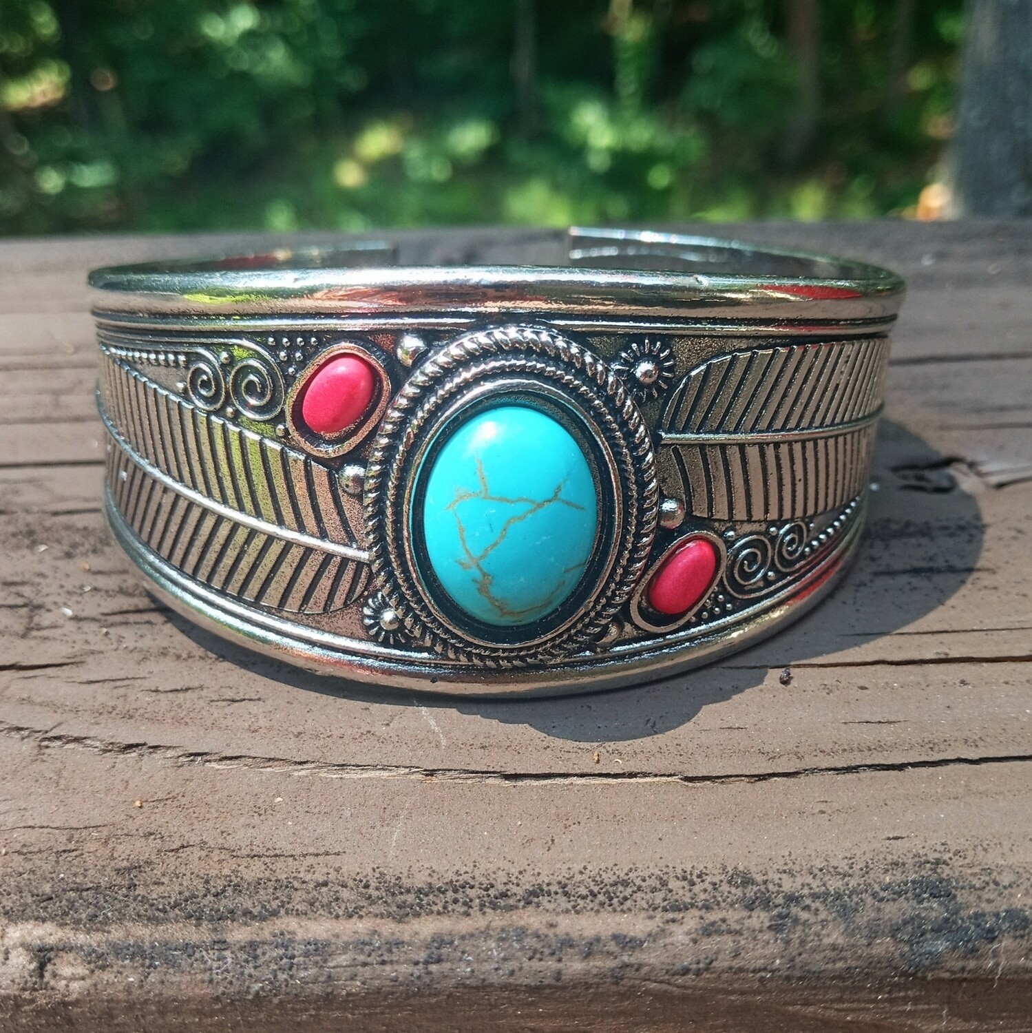 Turquoise Cuff