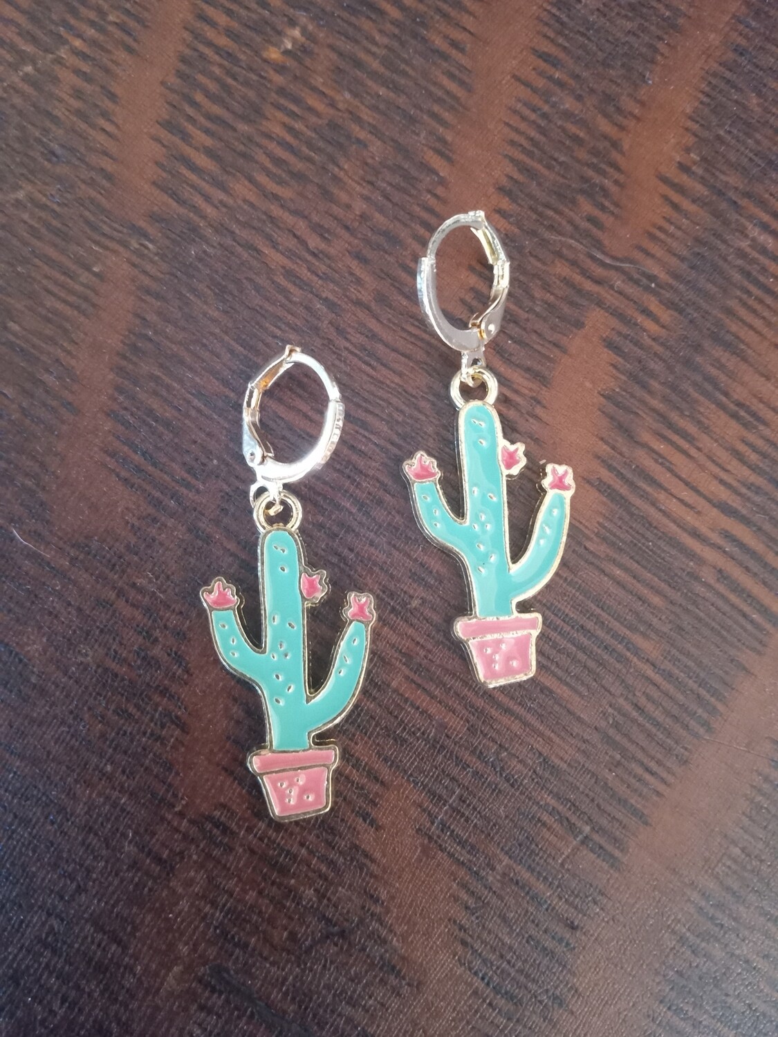 Cactus Earrings