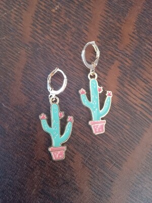 Cactus Earrings