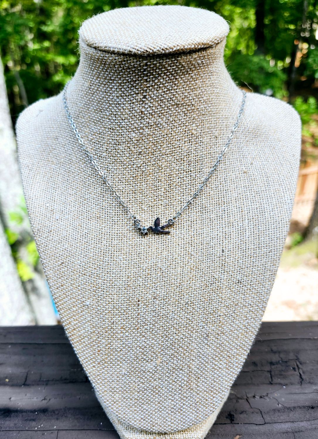 Sparrow Necklace