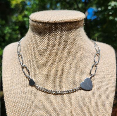 Heart Chain Necklace