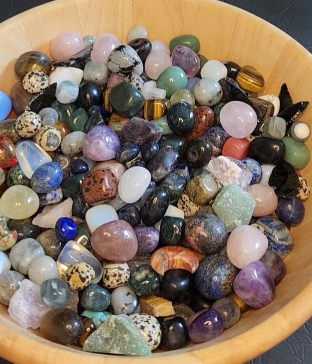 Crystal Confetti Scoop