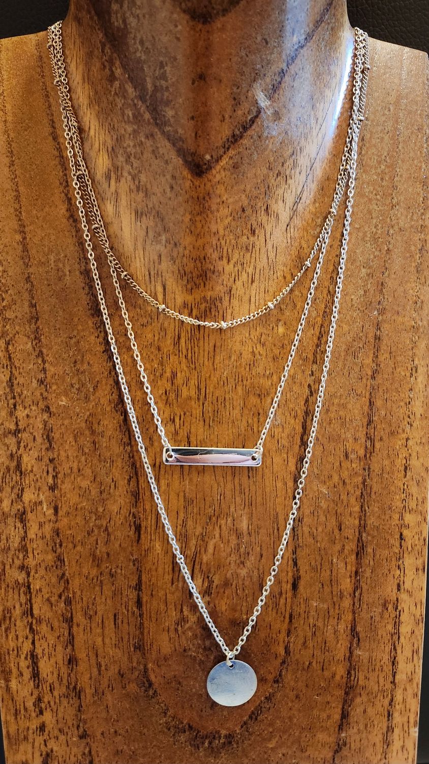 Multi Strand Necklace