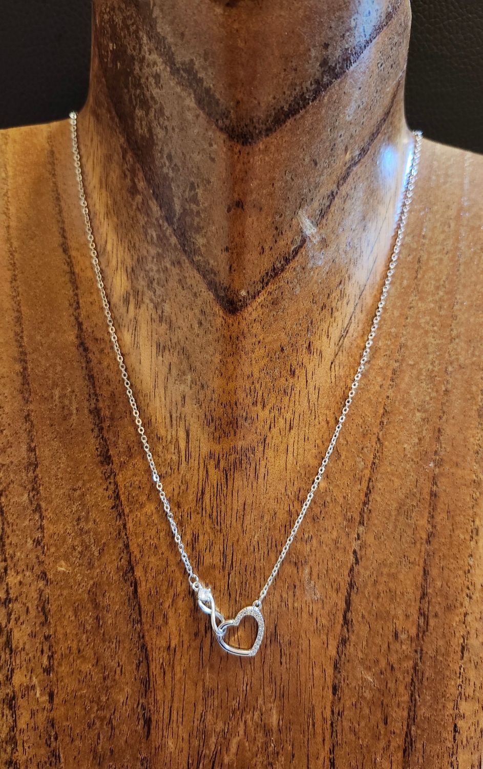 Infinity Heart Necklace