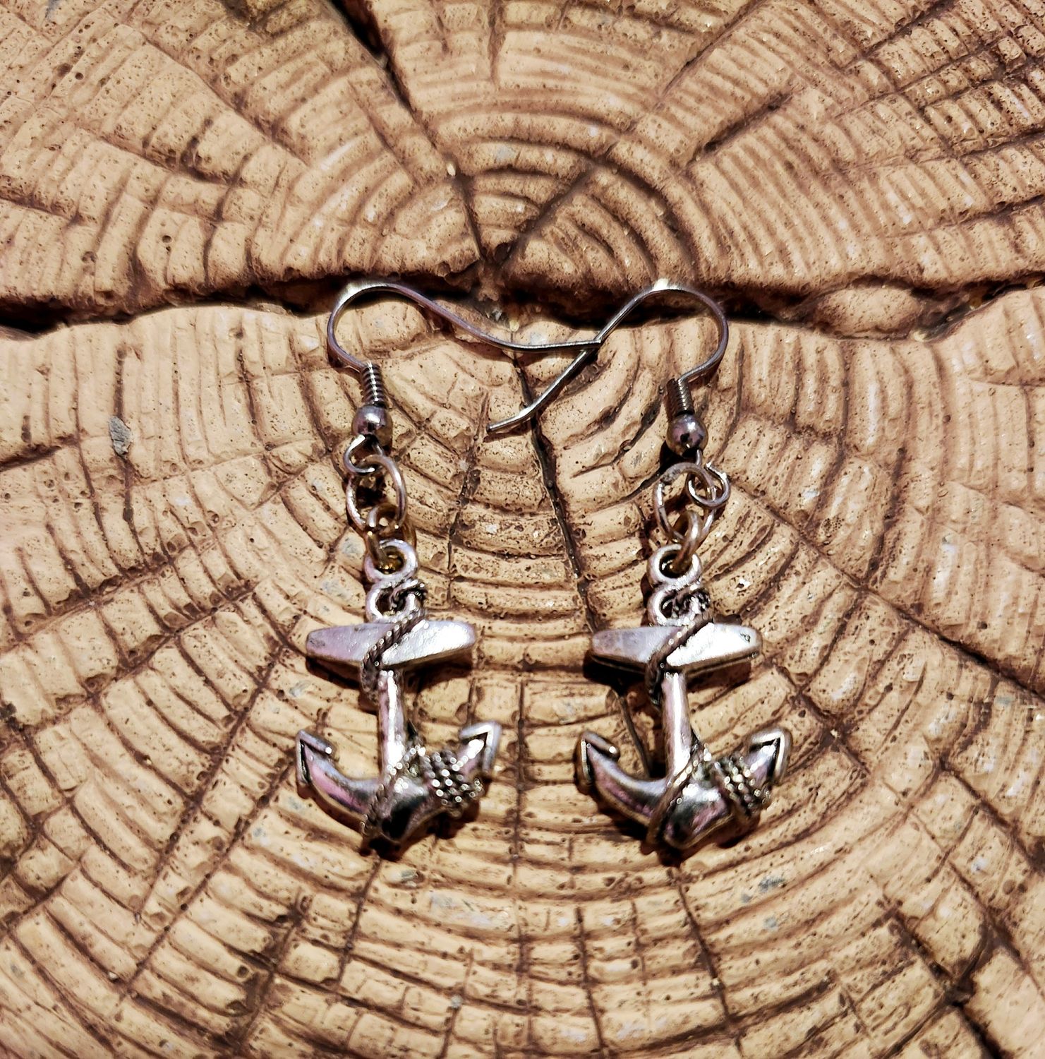 Anchor Earrings