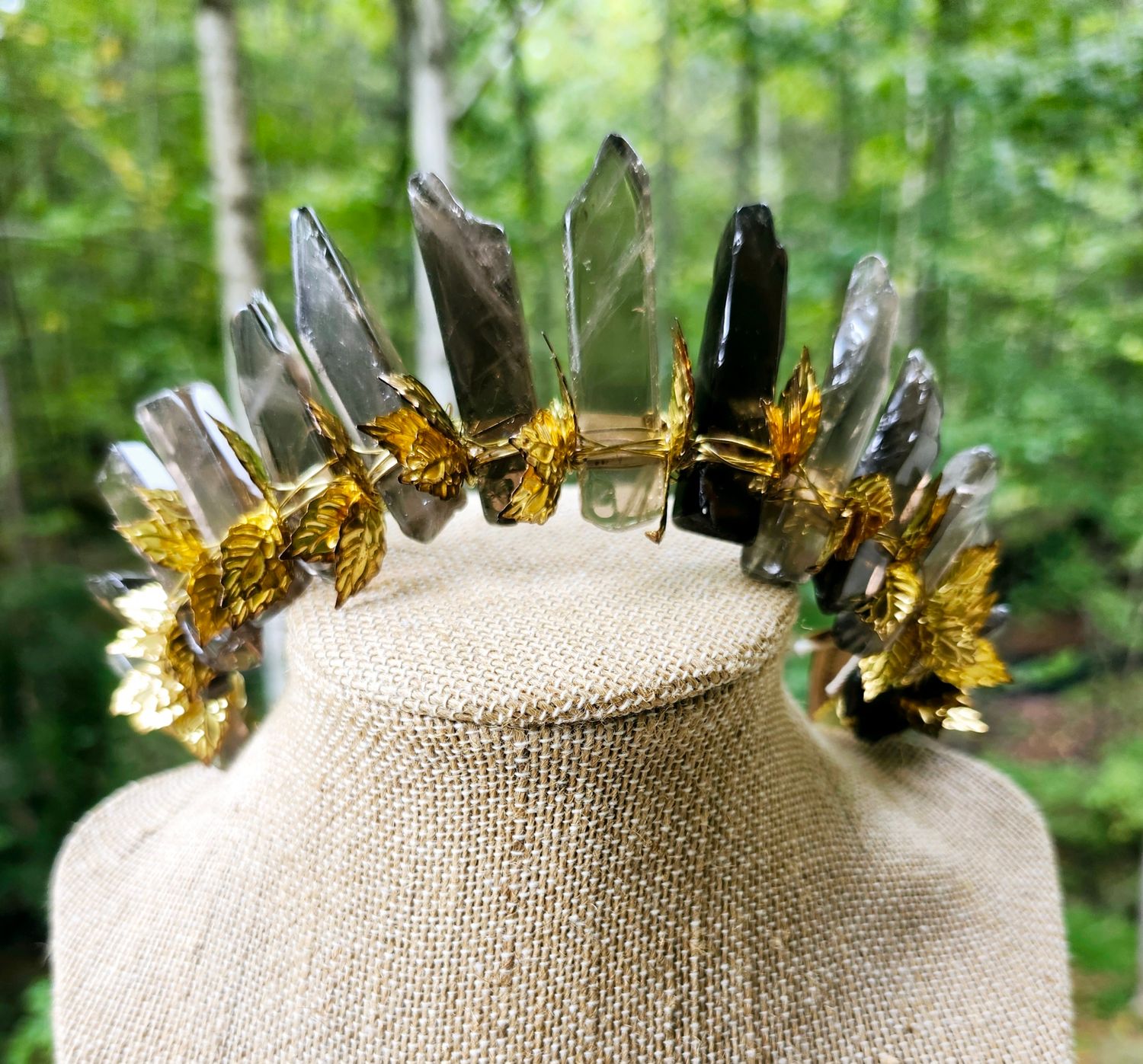 Smokey Quartz Crown