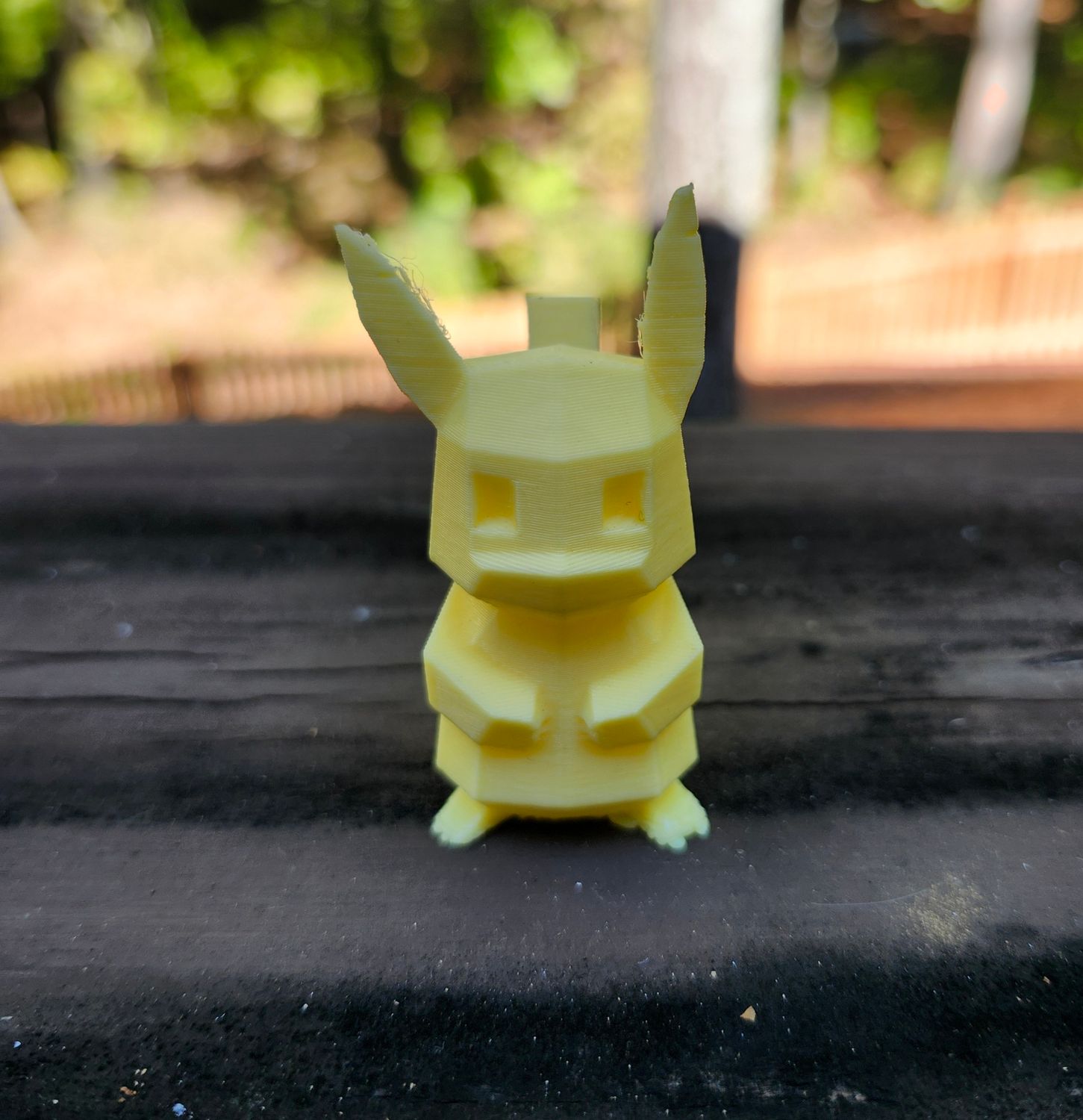 Pikachu Pokémon Figure 