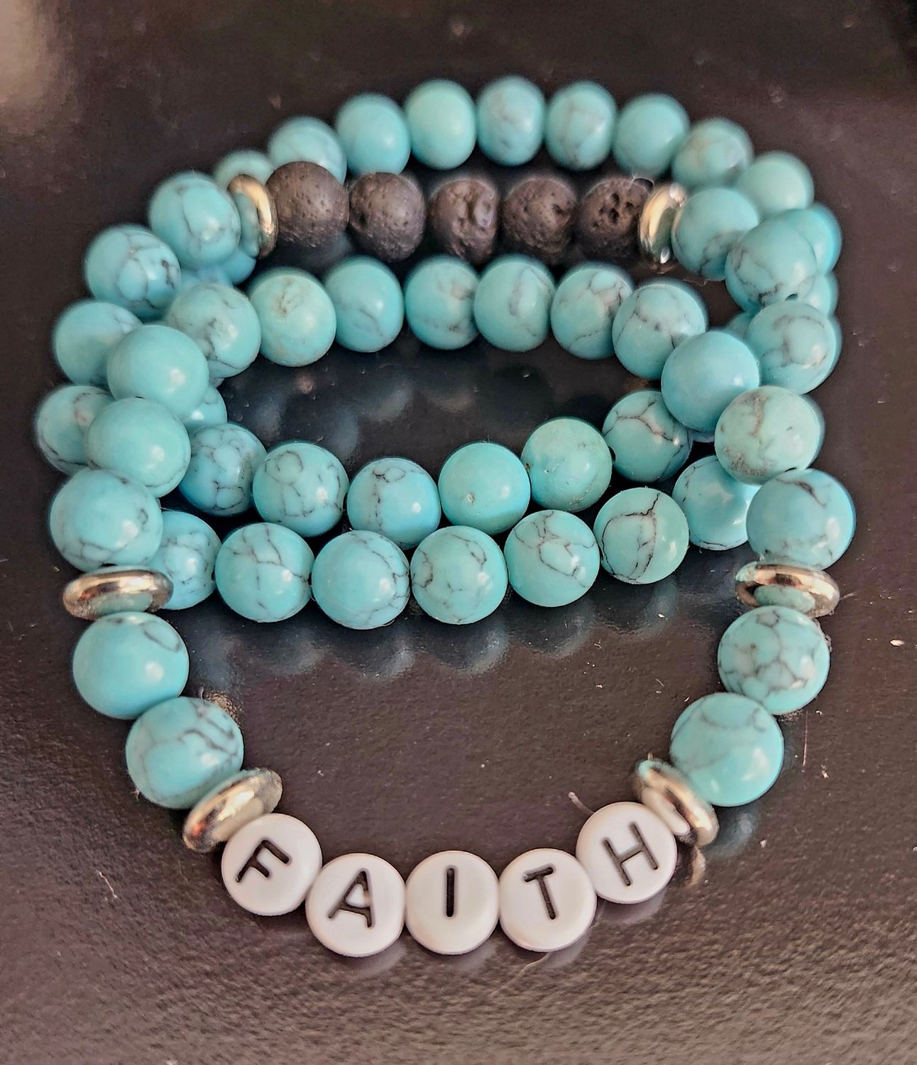 Faith Bracelet Set
