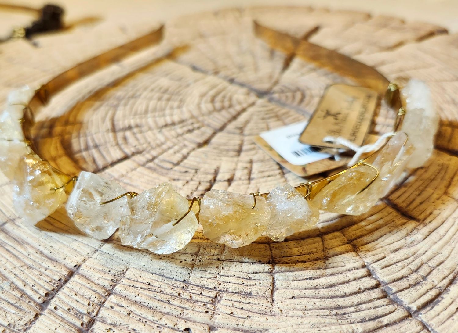 Citrine Headband