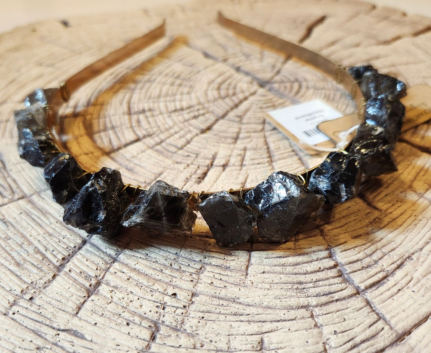 Smokey Quartz Headband