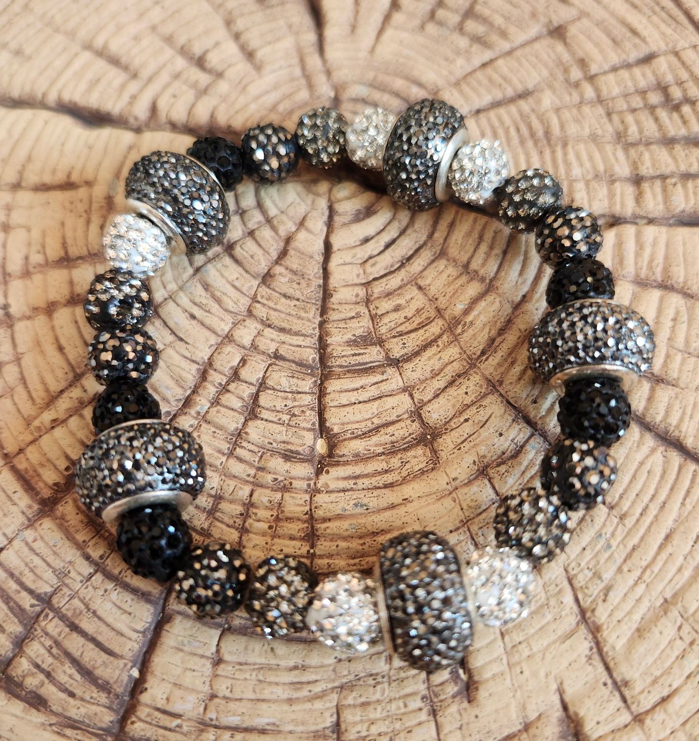 Black/Silver Bracelet 