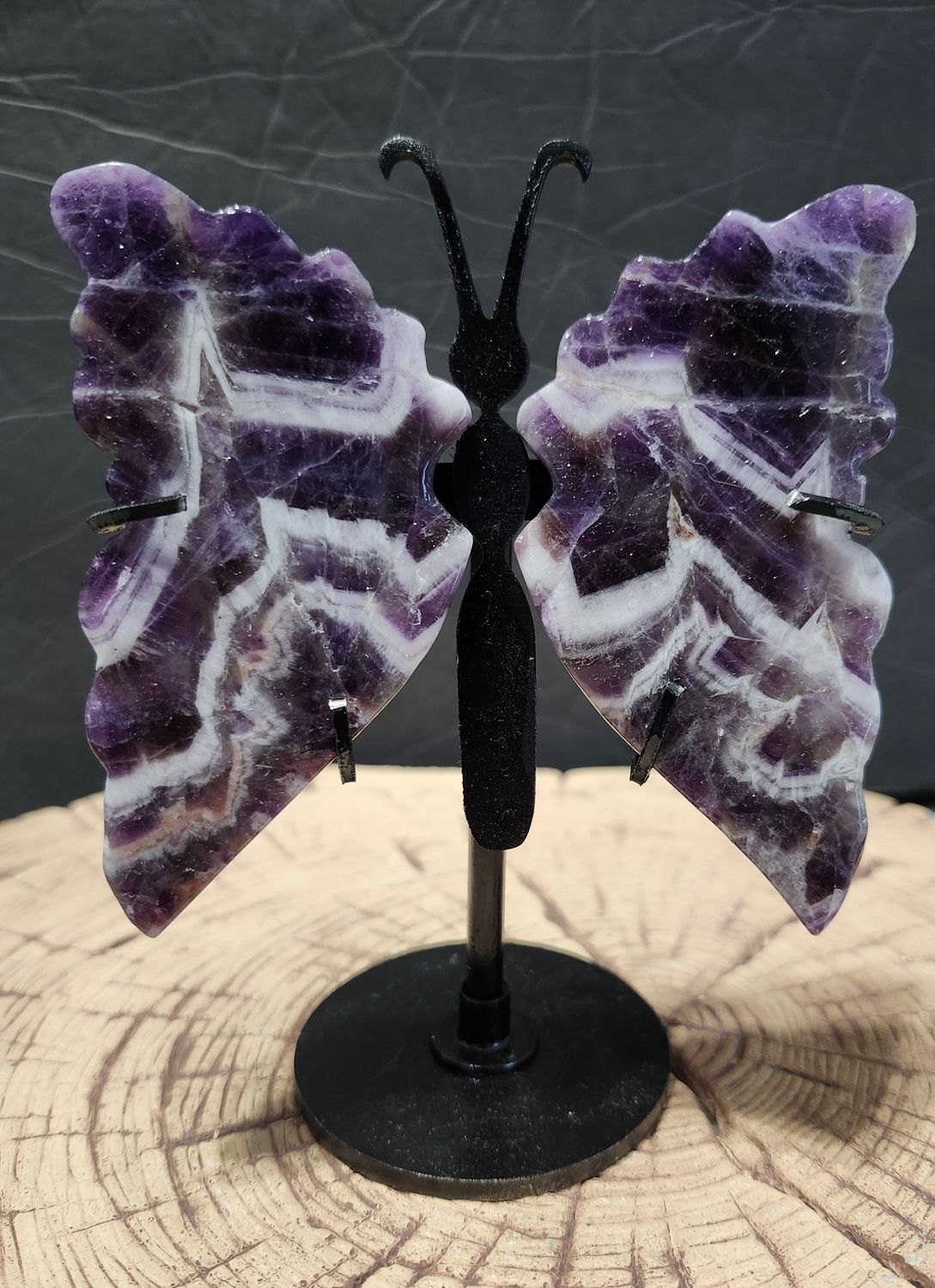 Dream Amethyst Butterfly